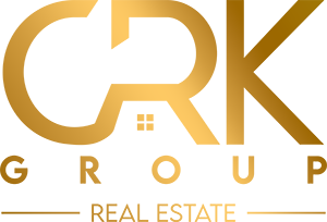 CRK group gold logo